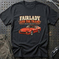 
Nissan 300ZX Fairlady Z 1984 – Fairlady and the Tramp T-Shirt – Sort