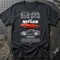 
Nissan 350Z T-Shirt – Sort