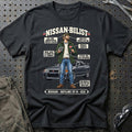 
Nissan-Bilist T-Shirt – Sort