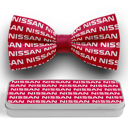 Nissan Butterfly-Bow Ties-Nissan-Aluminiumskasse-Garage Culture Shop- garage - man cave - merchandise