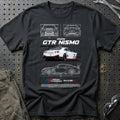 
Nissan GTR Nismo T-Shirt – Sort