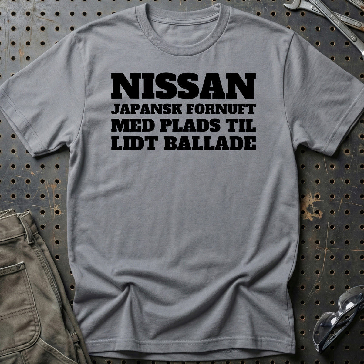 
Produktbillede af Nissan – Japansk Fornuft Med Plads Til Lidt Ballade T-Shirt