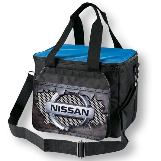 Nissan - Køletaske Til 24 Dåser-cooler-Nissan-Garage Culture Shop- garage - man cave - merchandise