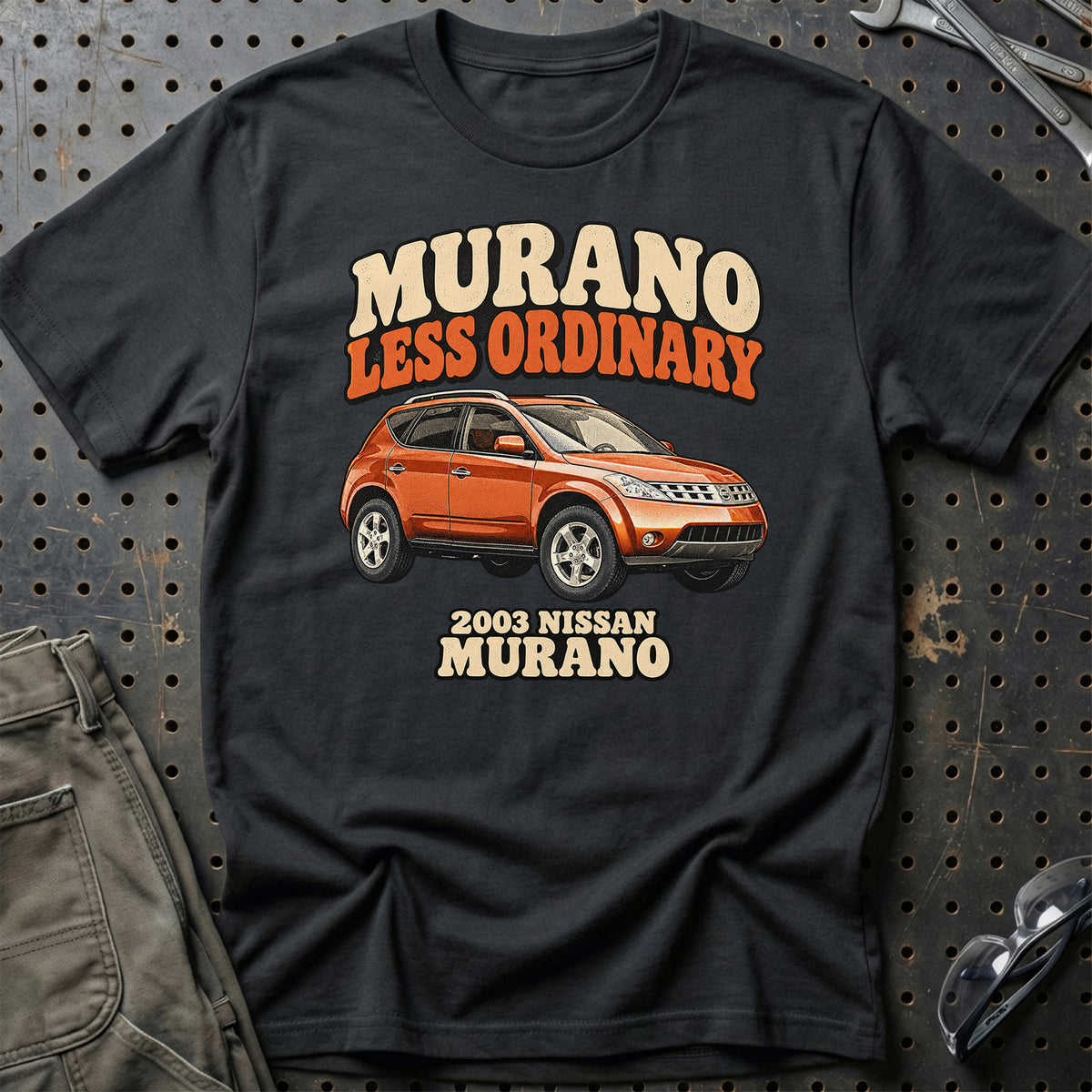 
Nissan Murano 2003 – Murano Less Ordinary T-Shirt – Sort
