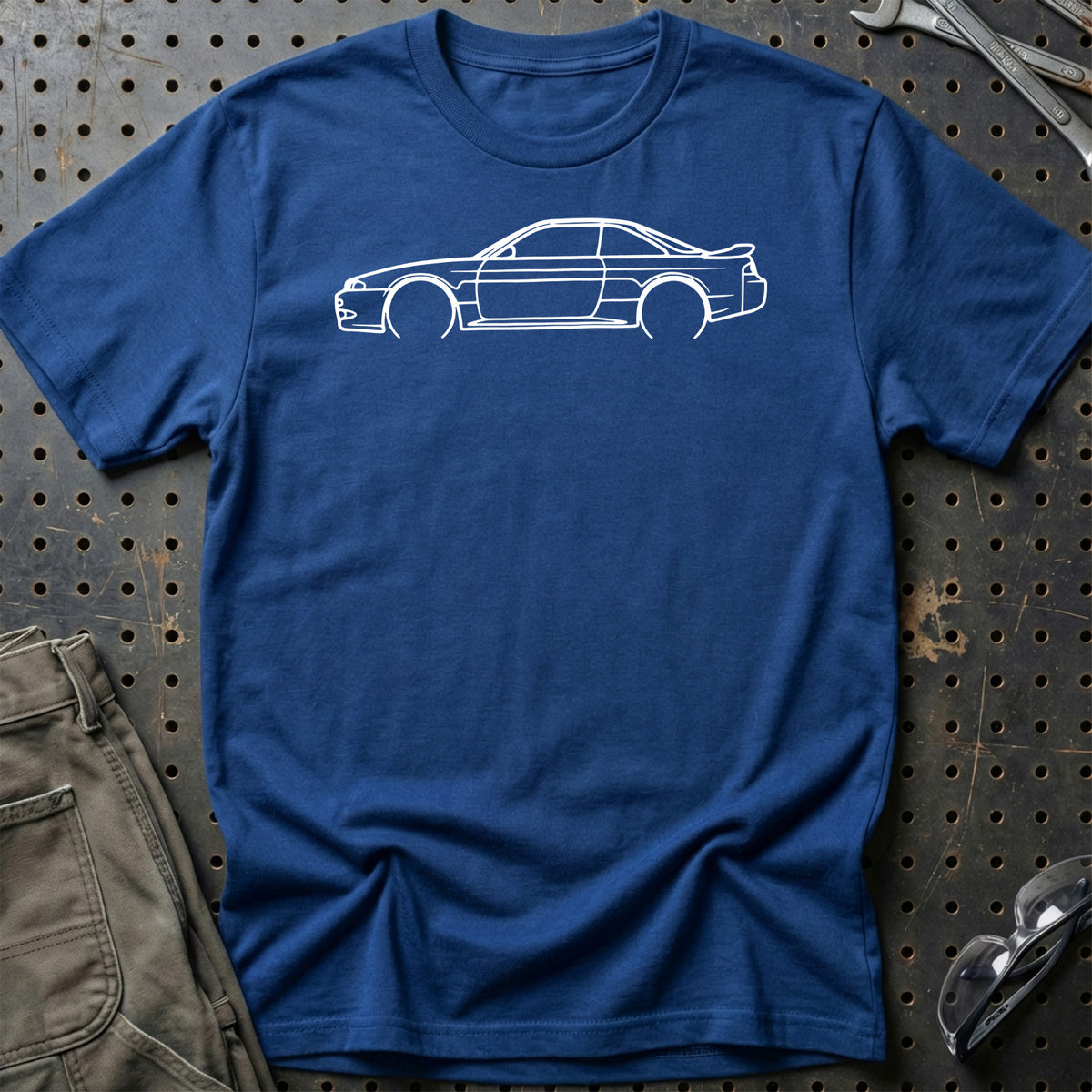 
Produktbillede af Nissan S14 Silvia Outline T-Shirt