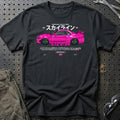 
Nissan Skyline GTR R34 T-Shirt – Sort