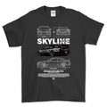 
Produktbillede af Nissan Skyline R32 T-Shirt