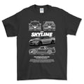 
Produktbillede af Nissan Skyline R34 T-Shirt