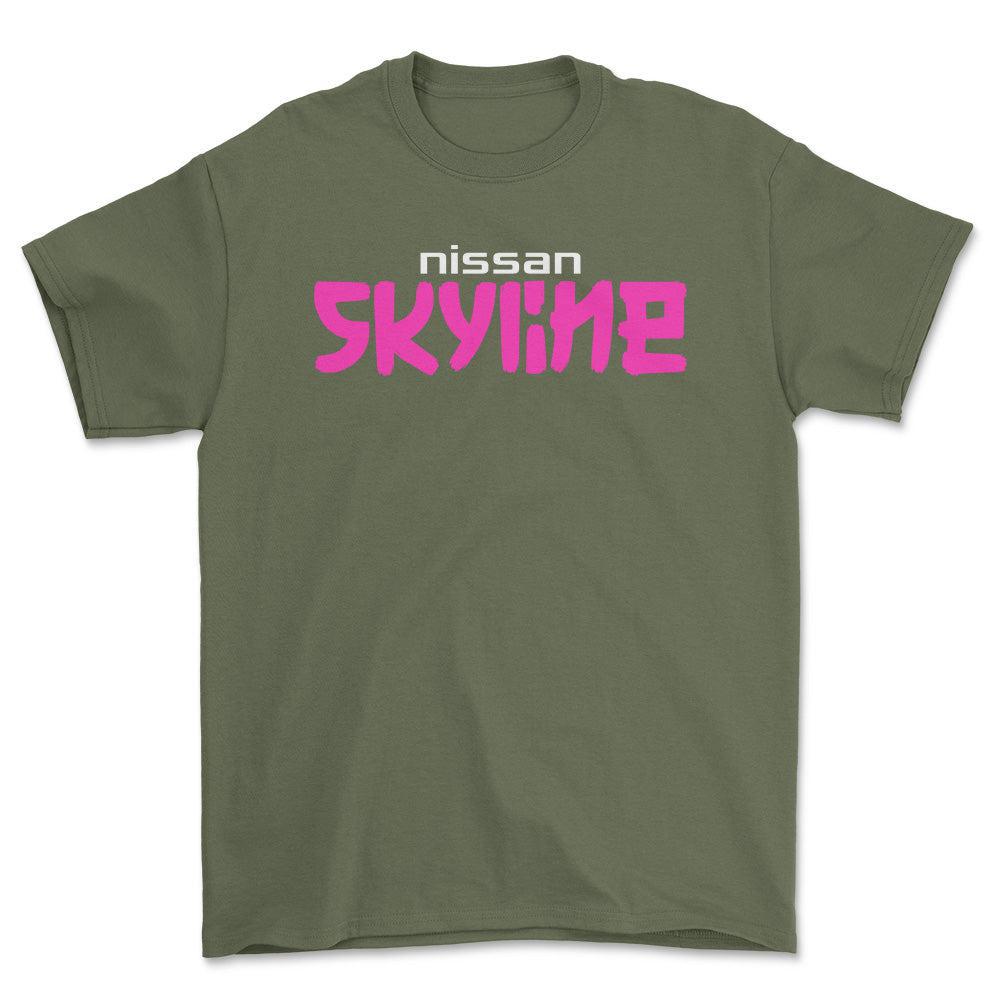 
Produktbillede af Nissan Skyline T-Shirt