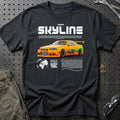 
Nissan Skyline T-Shirt – Sort