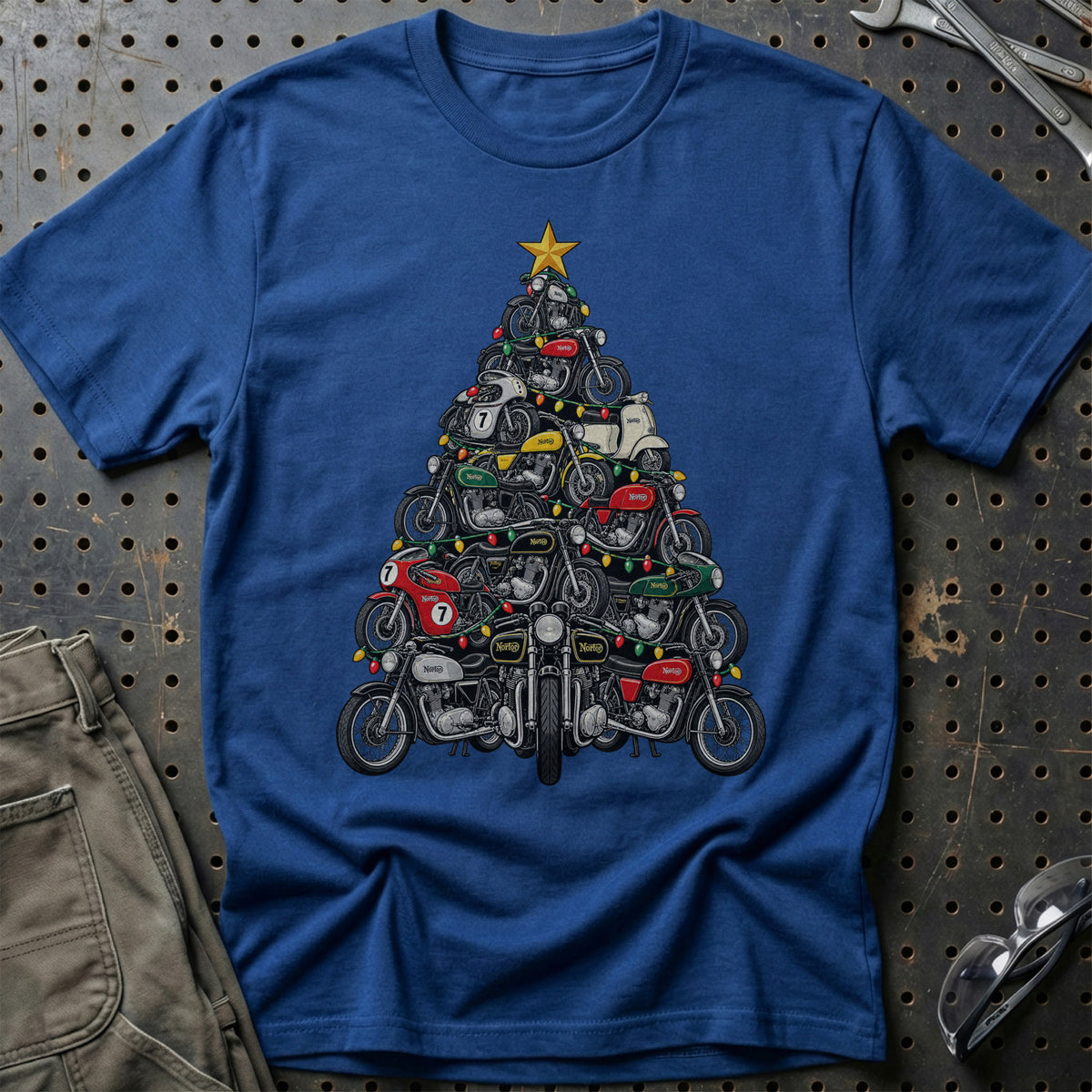 
Produktbillede af Norton Juletræ T-Shirt