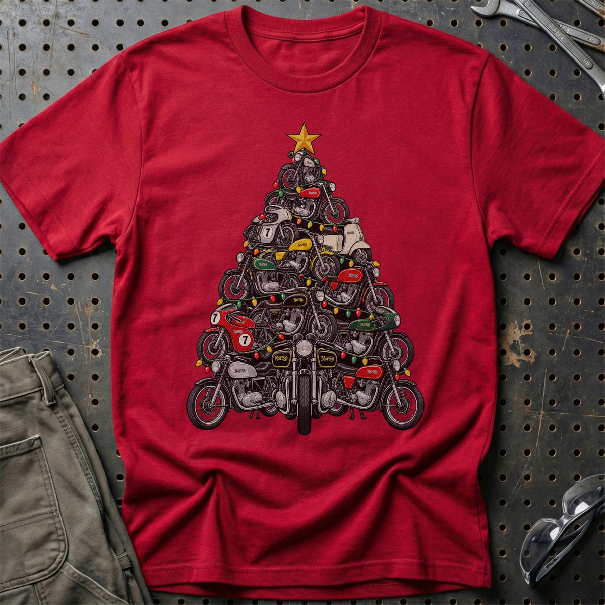 
Produktbillede af Norton Juletræ T-Shirt