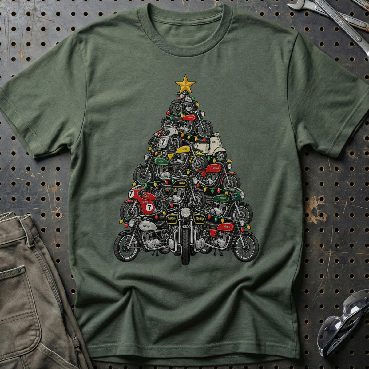 
Produktbillede af Norton Juletræ T-Shirt