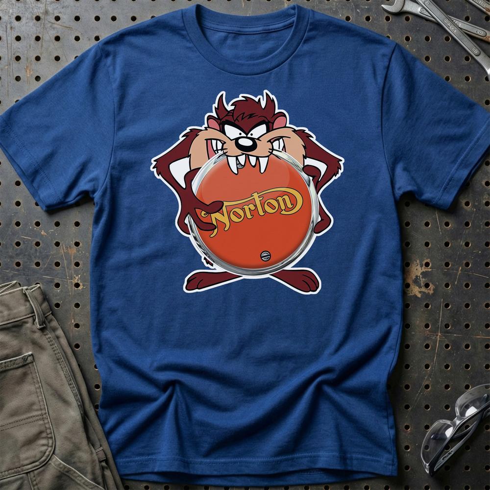 
Produktbillede af Norton TAZ T-Shirt