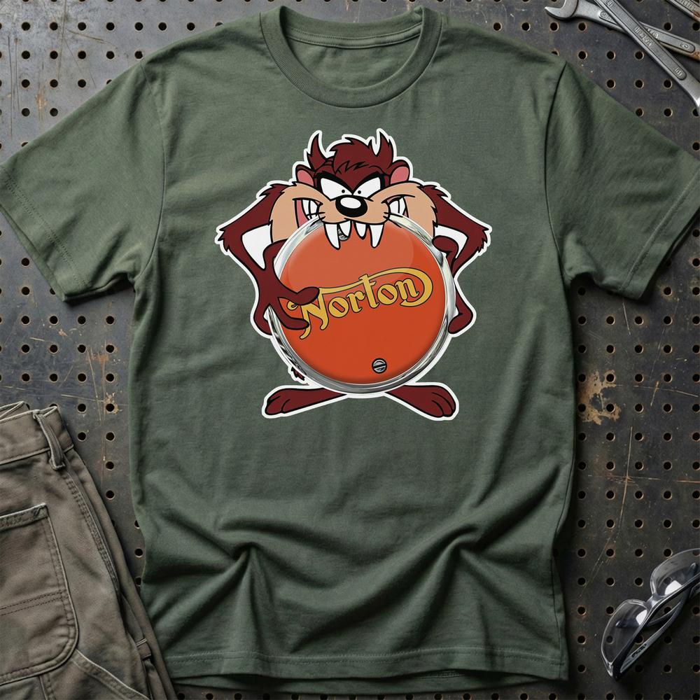 
Produktbillede af Norton TAZ T-Shirt