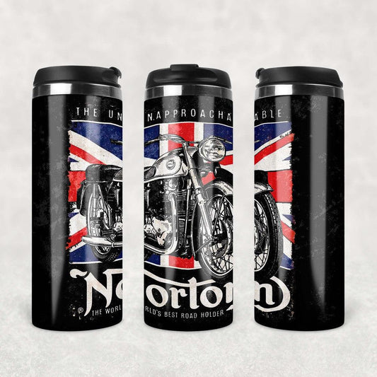 Norton Termokrus Tumbler Rustfrit Stål-Krus-Norton-Garage Culture Shop- garage - man cave - merchandise