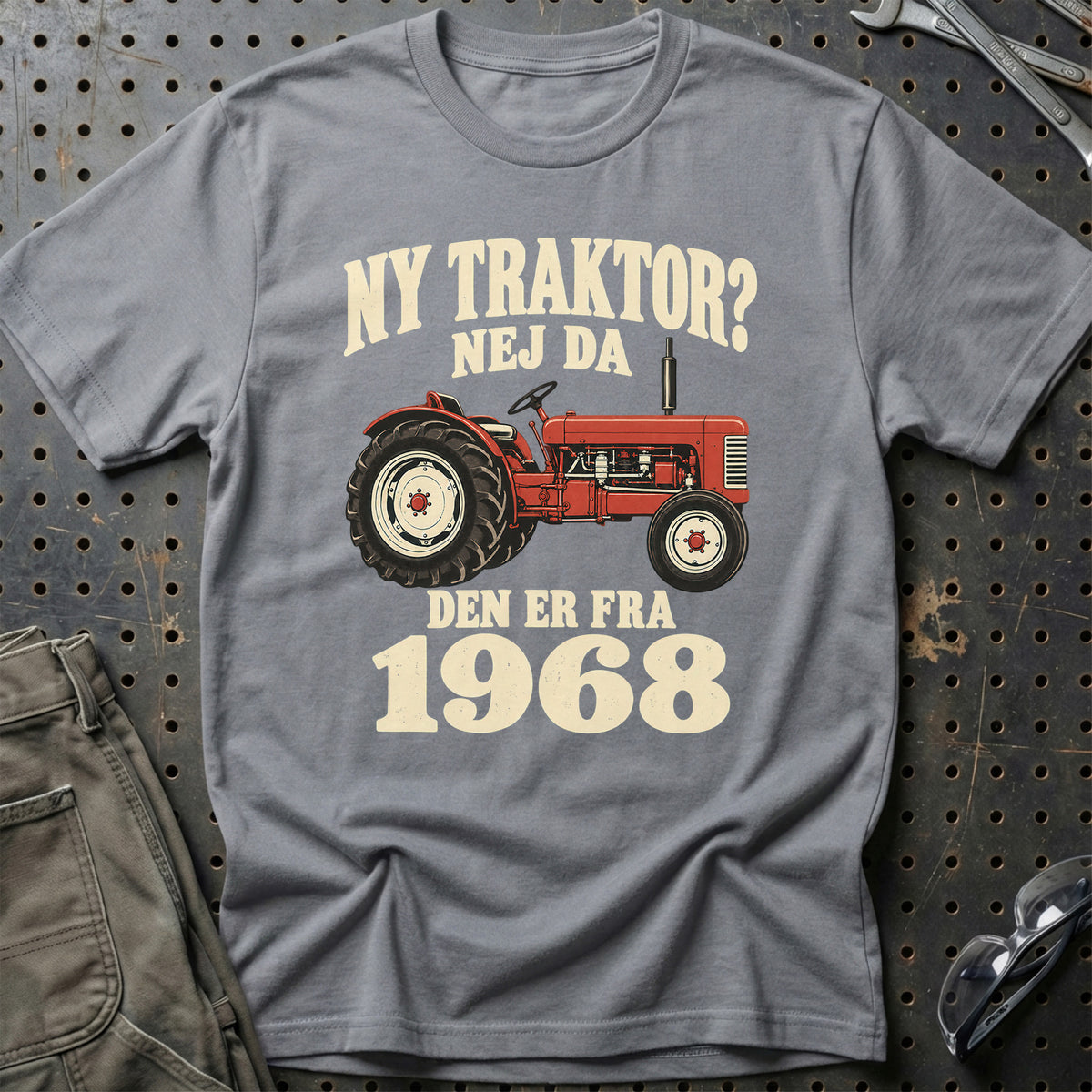 
Produktbillede af Ny Traktor? Nej Da – Den Er Fra 1968 T-Shirt