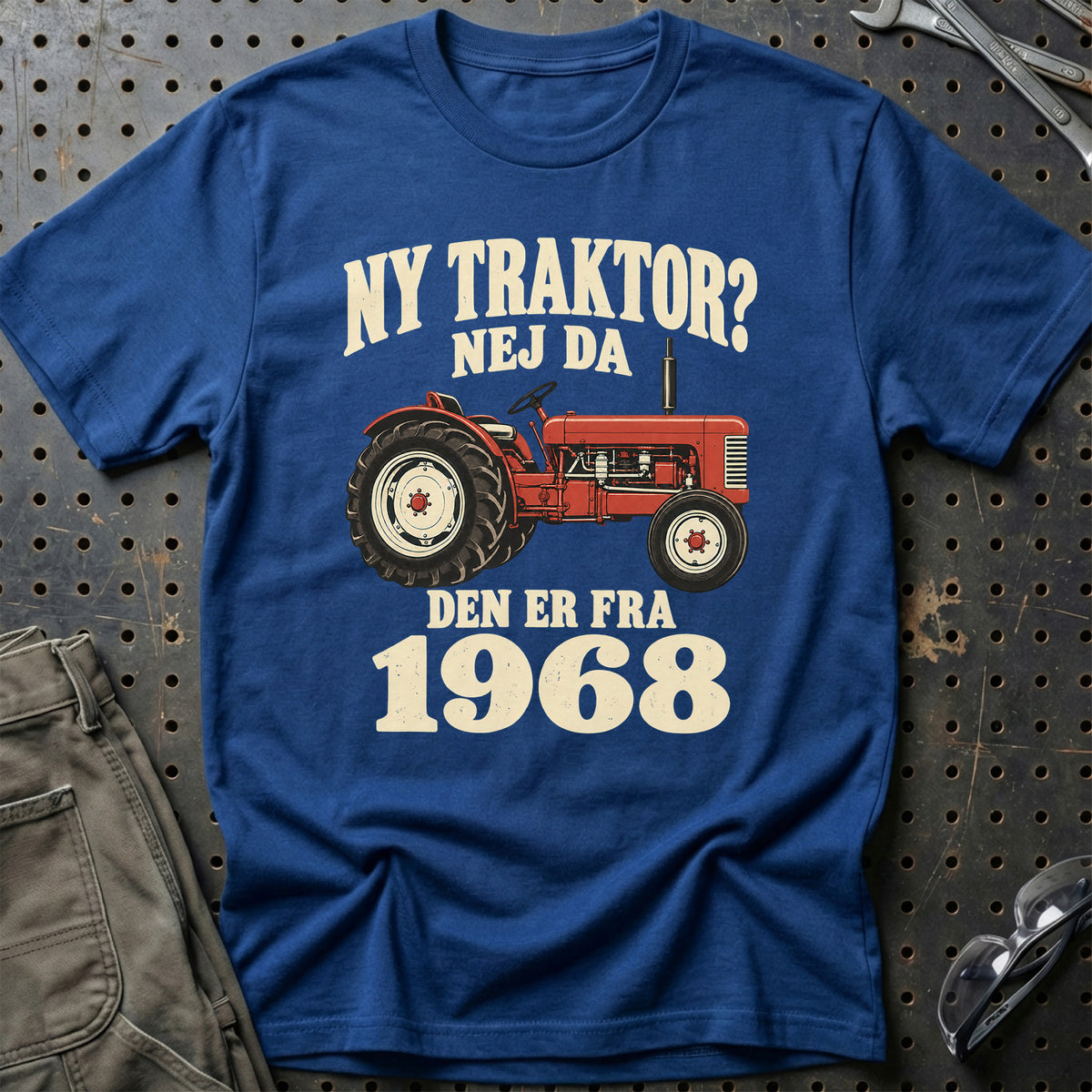 
Produktbillede af Ny Traktor? Nej Da – Den Er Fra 1968 T-Shirt