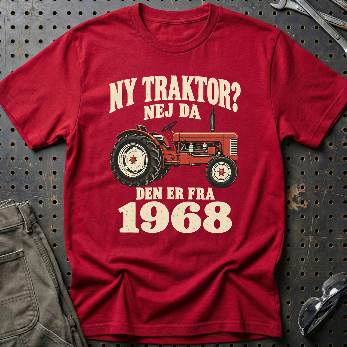 
Produktbillede af Ny Traktor? Nej Da – Den Er Fra 1968 T-Shirt