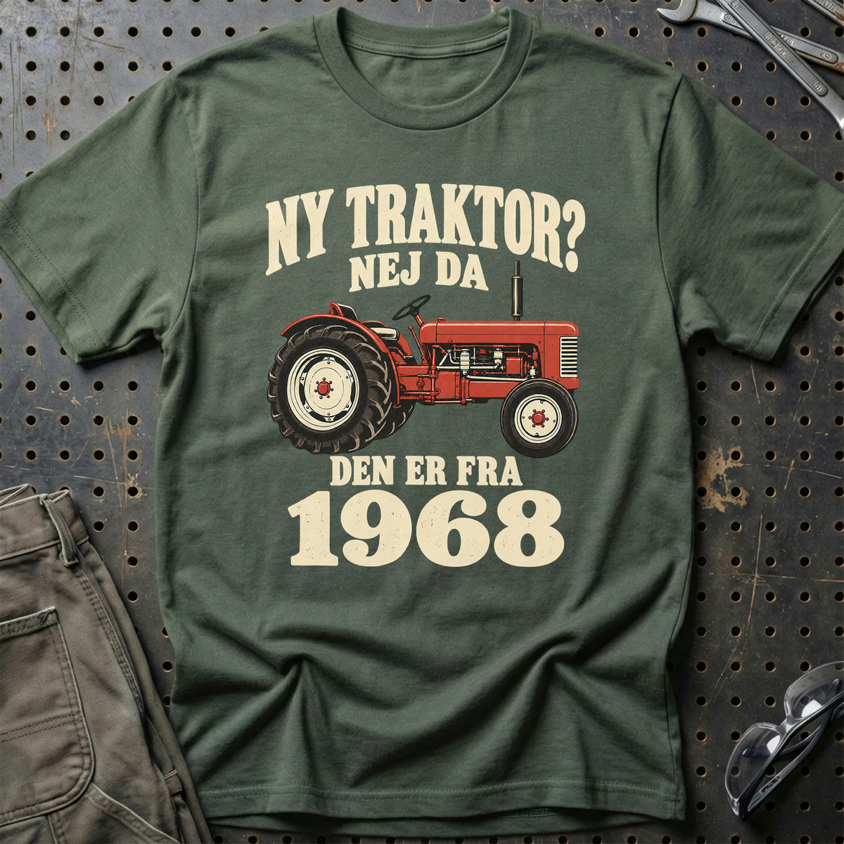 
Produktbillede af Ny Traktor? Nej Da – Den Er Fra 1968 T-Shirt