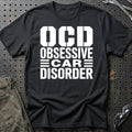 
Obsessive Car Disorder T-Shirt – Sort