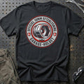 Officiel 10mm Eftersøgning - Garage T-Shirt-Beklædning-Garage Culture-Sort-S-Garage Culture Shop- garage - man cave - merchandise