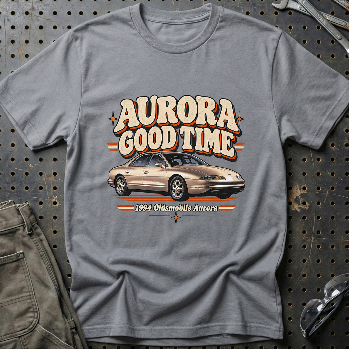 
Oldsmobile Aurora 1994 – Aurora Good Time T-Shirt – Grå Sport