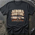 
Oldsmobile Aurora 1994 – Aurora Good Time T-Shirt – Sort