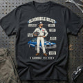 
Oldsmobile-Bilist T-Shirt – Sort