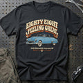 
Oldsmobile Futuramic 88 1949 – Eighty Eight Feeling Great T-Shirt – Sort