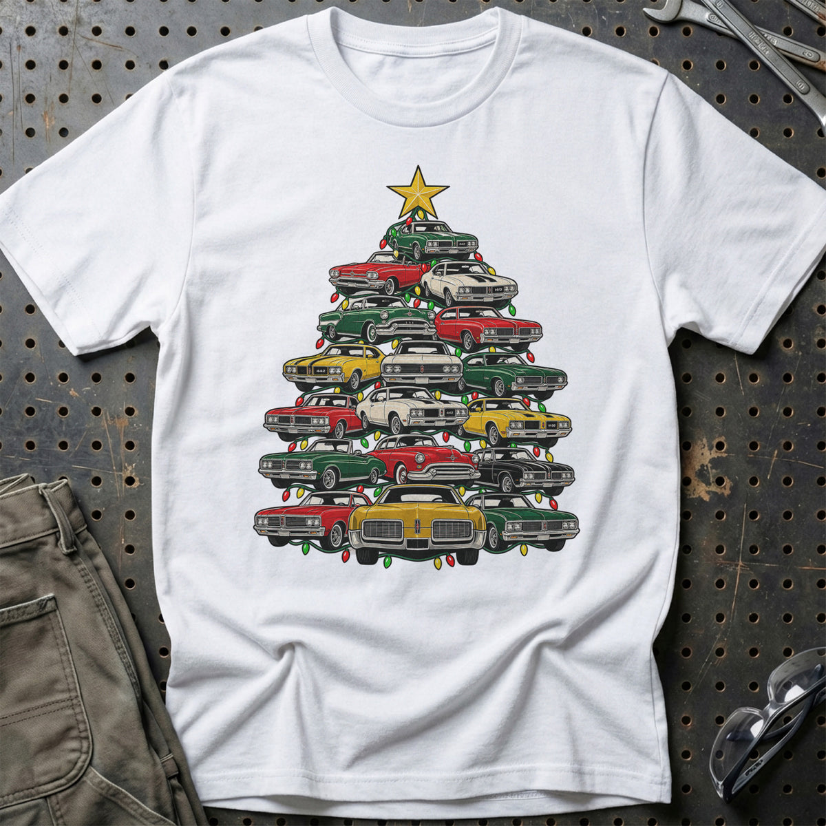 
Produktbillede af Oldsmobile Juletræ T-Shirt