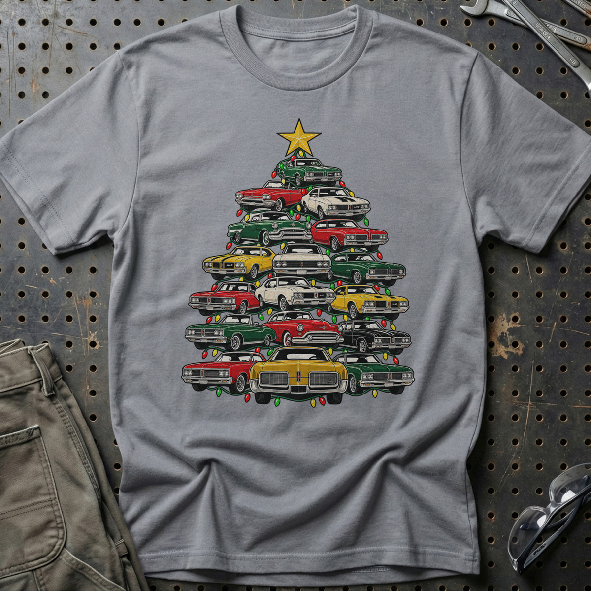 
Produktbillede af Oldsmobile Juletræ T-Shirt