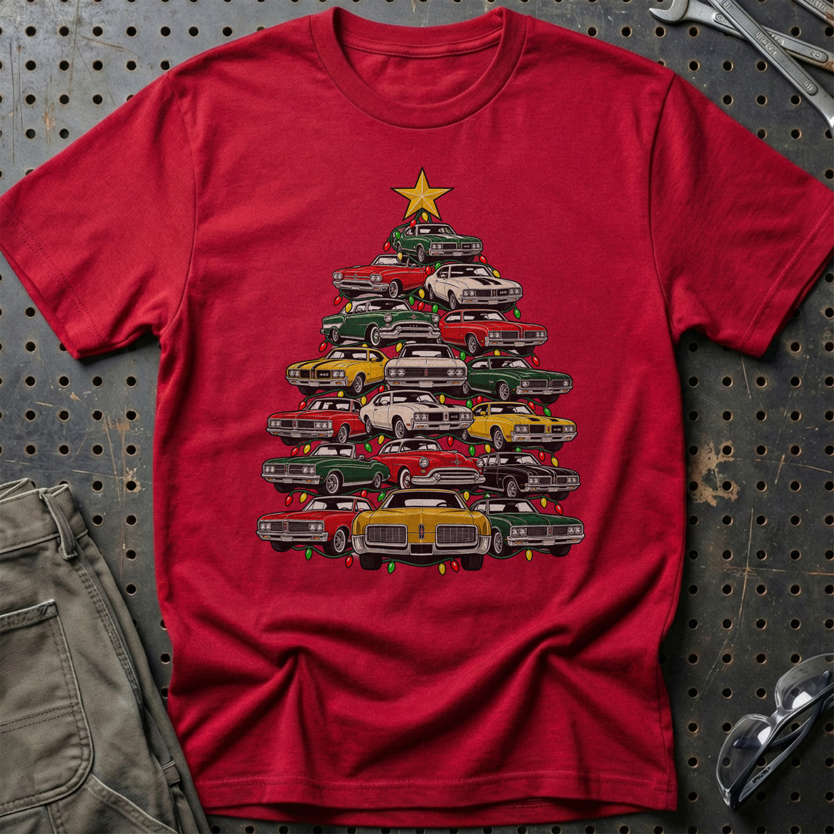 
Produktbillede af Oldsmobile Juletræ T-Shirt