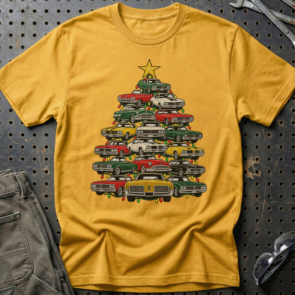 
Produktbillede af Oldsmobile Juletræ T-Shirt
