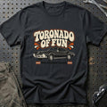
Oldsmobile Toronado 1966 – Toronado of Fun T-Shirt – Sort