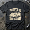 
Opel Astra J – Fornuftig bil skør chauffør – Unisex T-Shirt – Sort