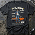 
Opel-Bilist T-Shirt – Sort