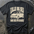 
Opel Corsa C – Lille og sej bare ikke op ad bakke – Unisex T-Shirt – Sort