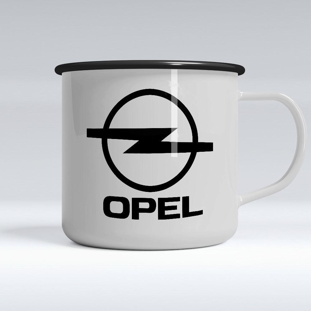 Opel Emaljekrus-Krus-Opel-Garage Culture Shop- garage - man cave - merchandise