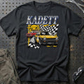 Opel Kadett Classic German Racing Legend T-Shirt-Beklædning-Opel-Sort-S-Garage Culture Shop- garage - man cave - merchandise