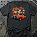Opel Manta 1,9 T-Shirt-Beklædning-Opel-Sort-S-Garage Culture Shop- garage - man cave - merchandise