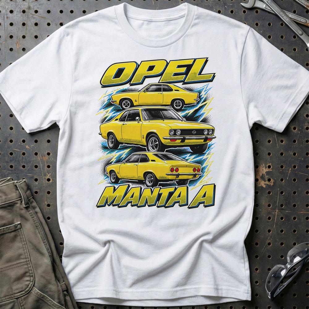 
Produktbillede af Opel Manta A T-Shirt