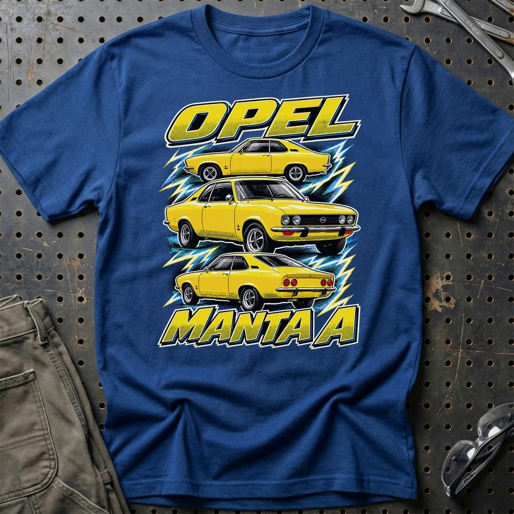 
Produktbillede af Opel Manta A T-Shirt