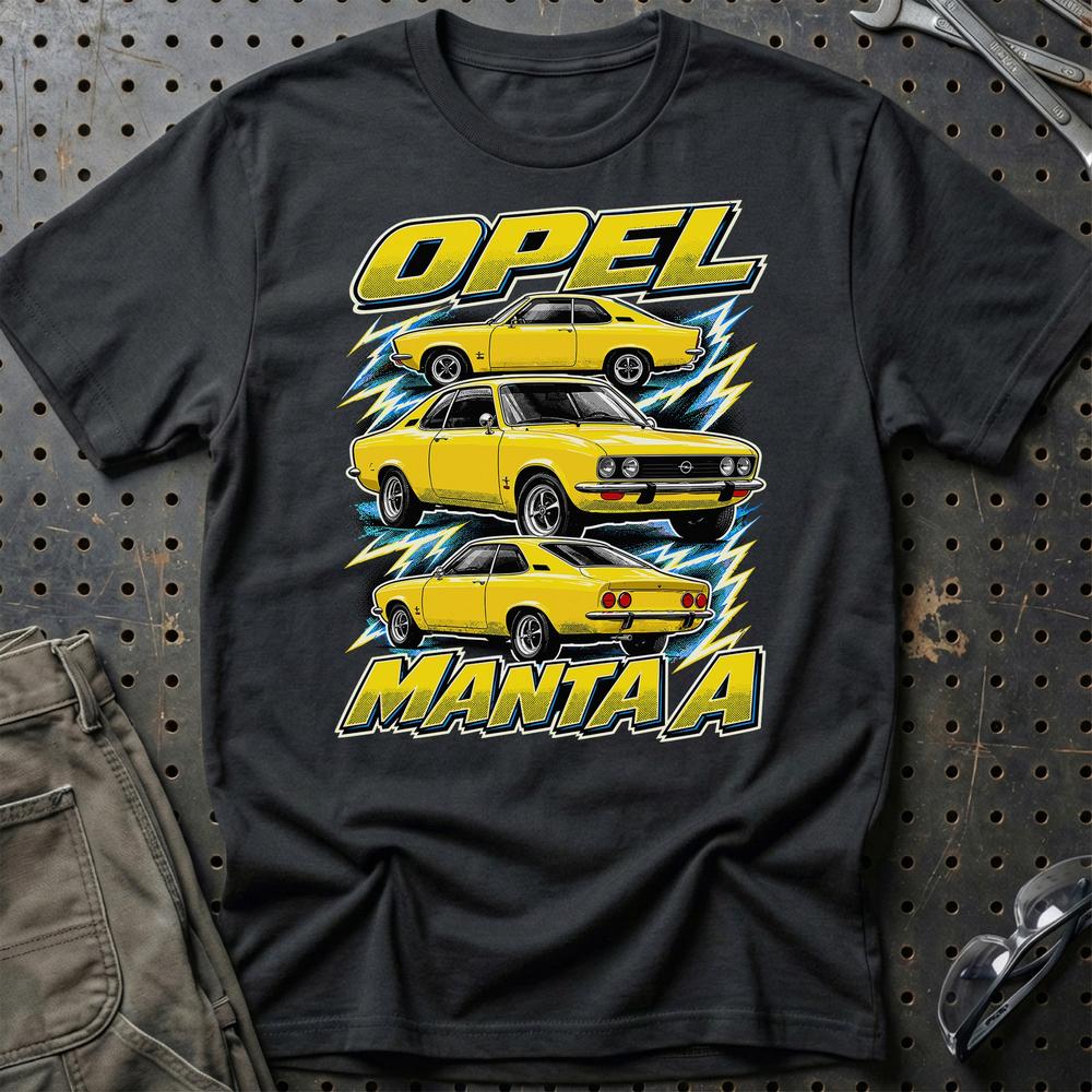 
Produktbillede af Opel Manta A T-Shirt
