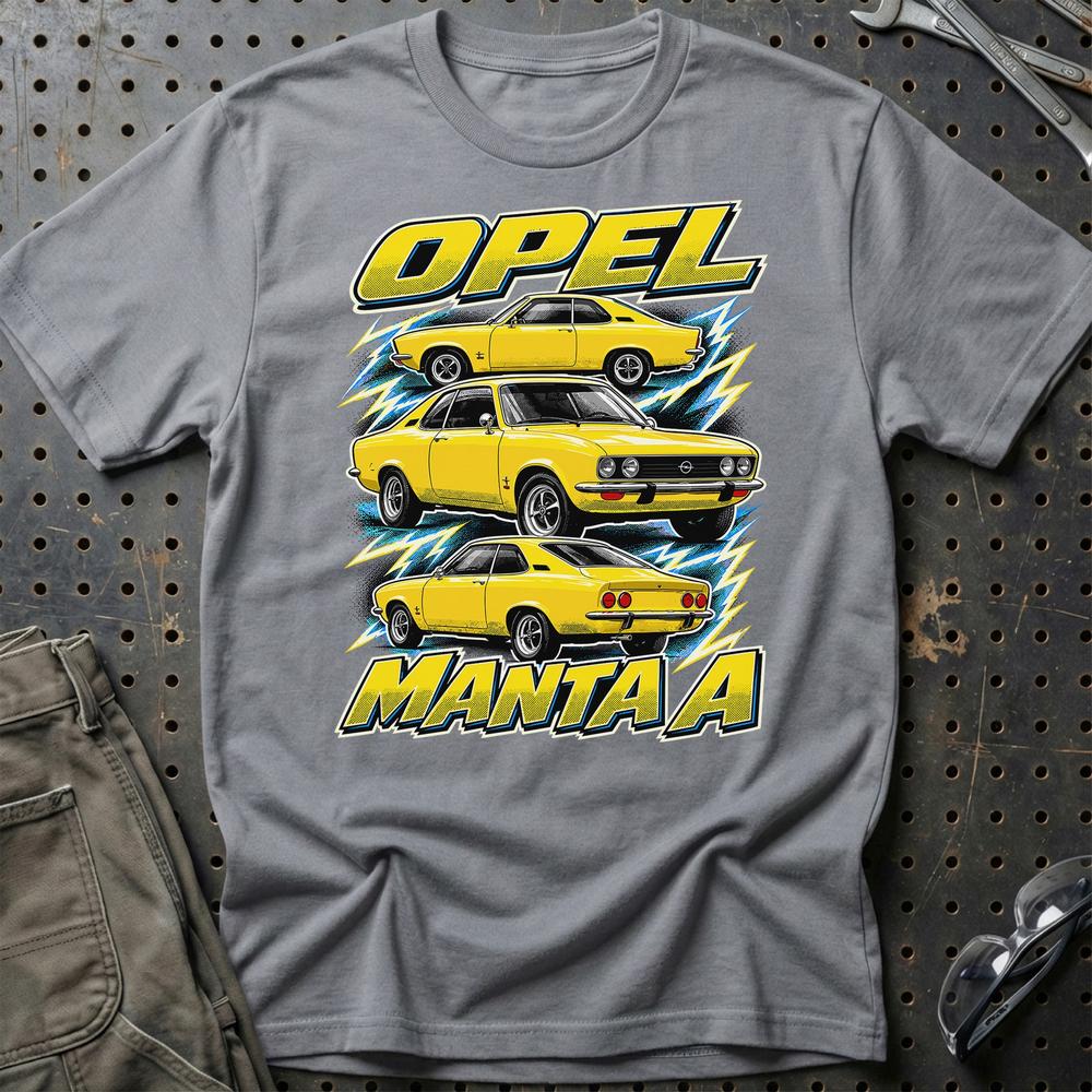 
Produktbillede af Opel Manta A T-Shirt