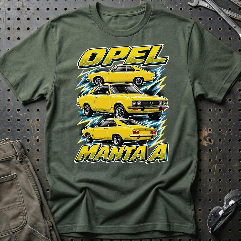 
Produktbillede af Opel Manta A T-Shirt