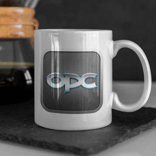 Opel OPC Keramisk Krus-Krus-Opel-Garage Culture Shop- garage - man cave - merchandise
