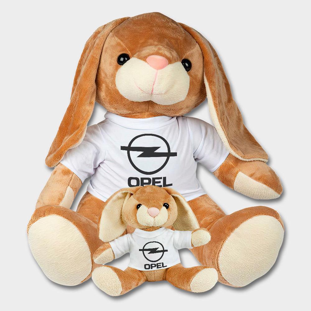 Opel Plysdyr Kanin, Bunny-Bamse-Opel-Garage Culture Shop- garage - man cave - merchandise