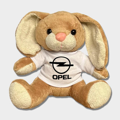 Opel Plysdyr Kanin, Bunny-Bamse-Opel-Garage Culture Shop- garage - man cave - merchandise