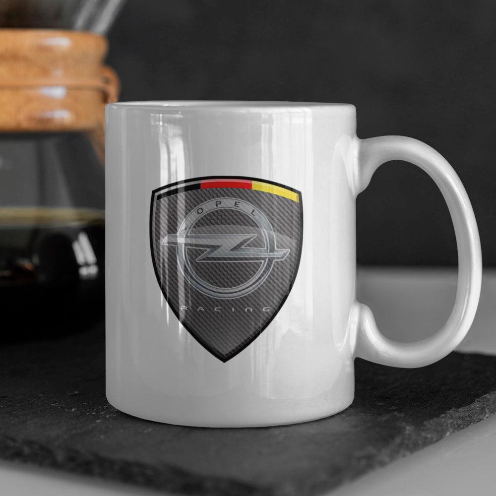 Opel Racing Keramisk Krus-Krus-Opel-Garage Culture Shop- garage - man cave - merchandise